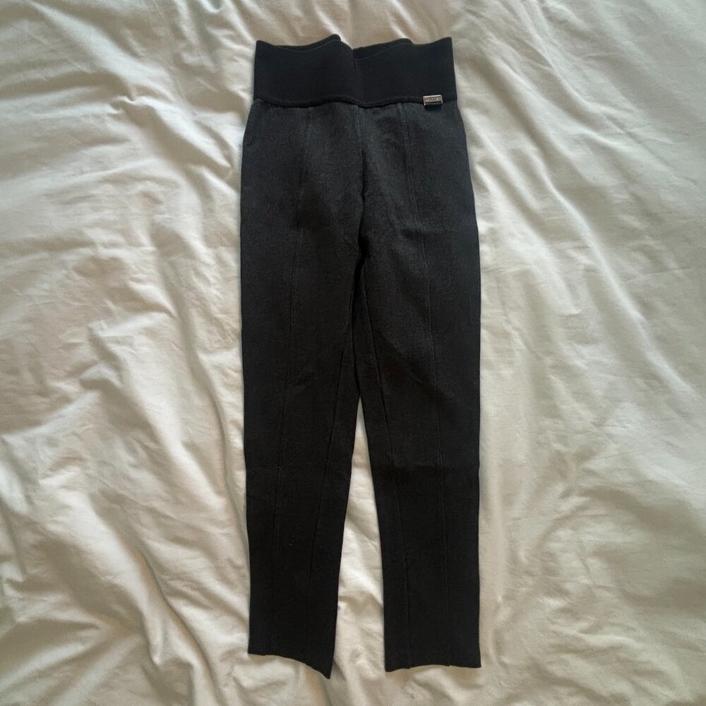 Calvin Klein Dark Grey Leggings XS